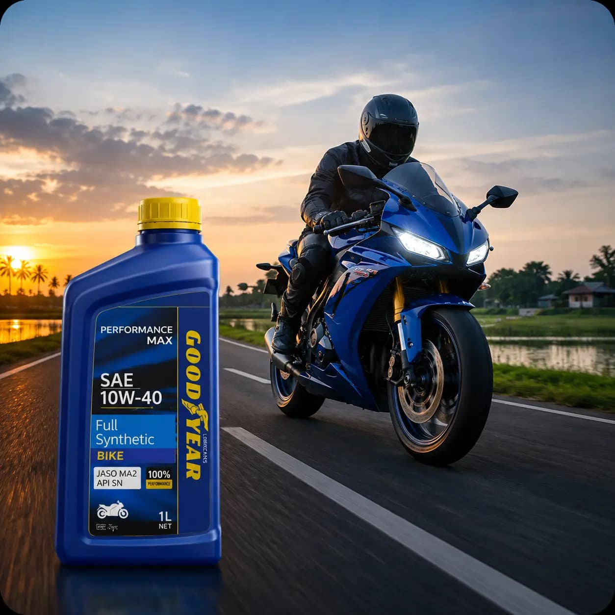 Bike engine oil