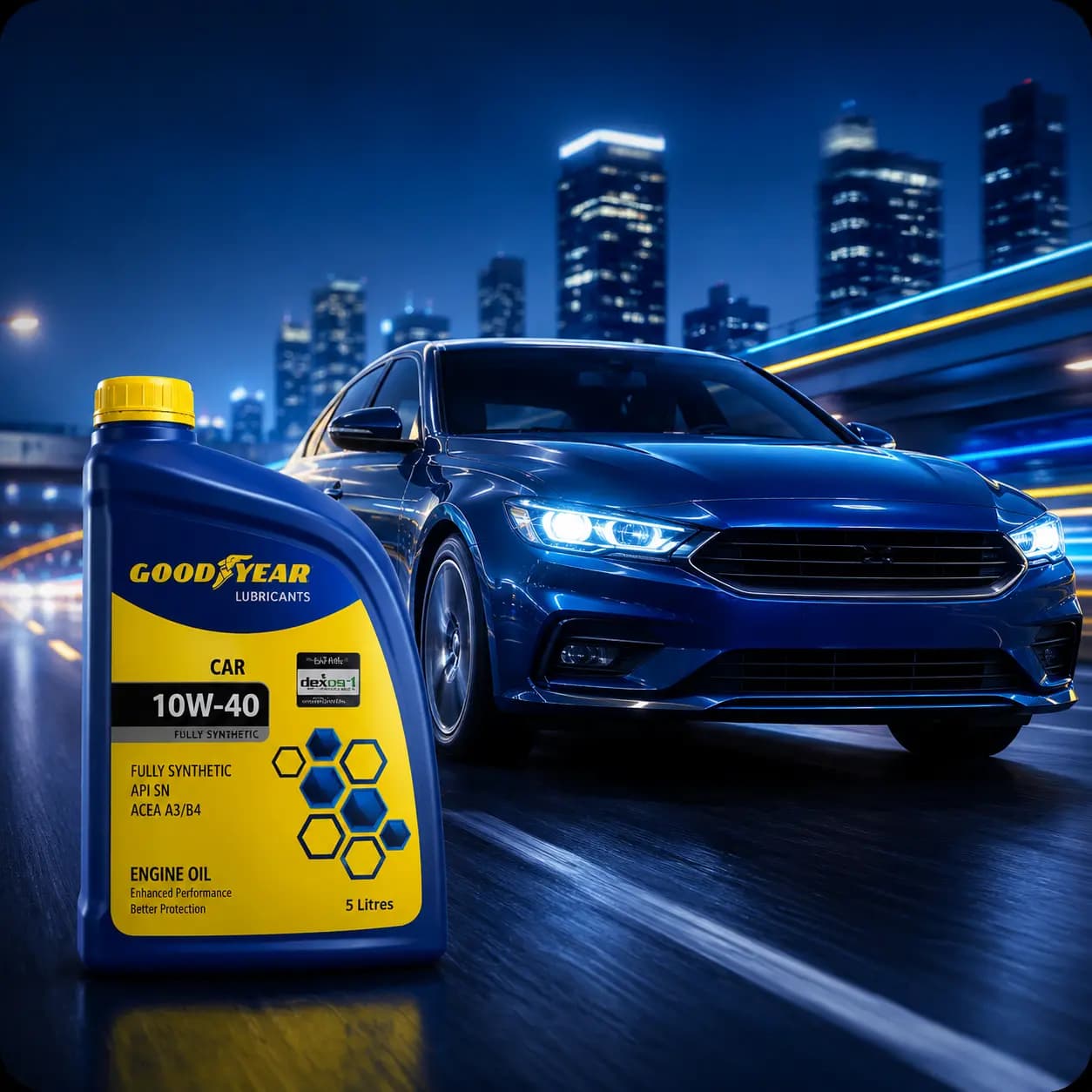 Car engine oil