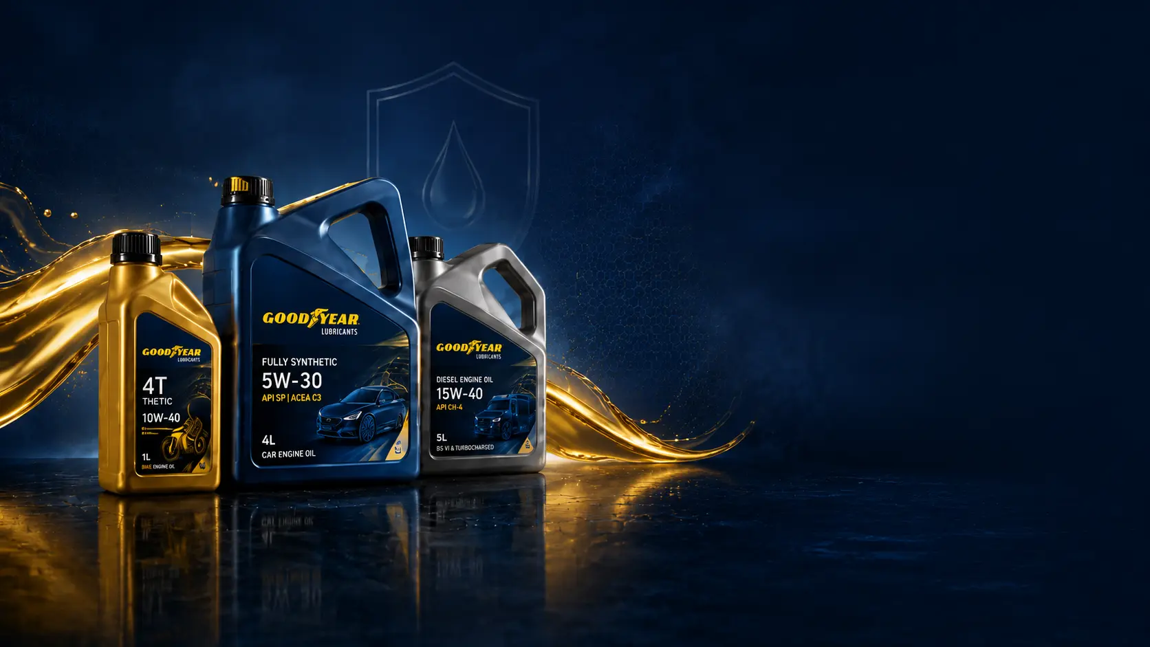 Goodyear premium lubricants